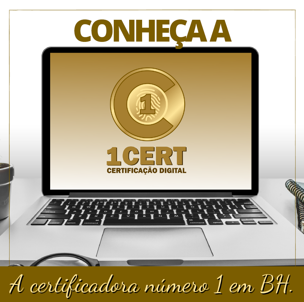 Lançamento 1CERT Certificação Digital!