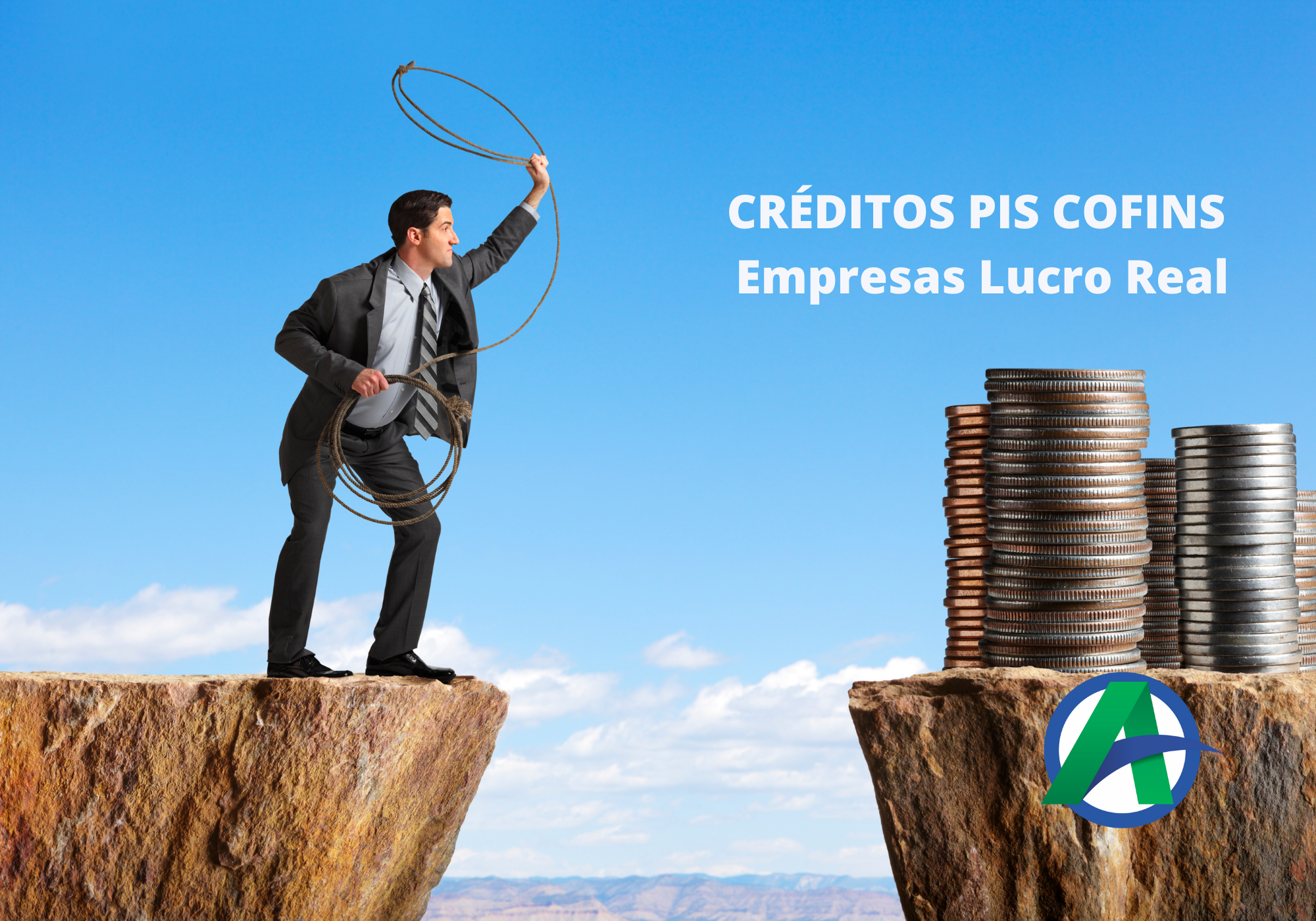 CRÉDITOS PIS/COFINS-Empresas Lucro Real.