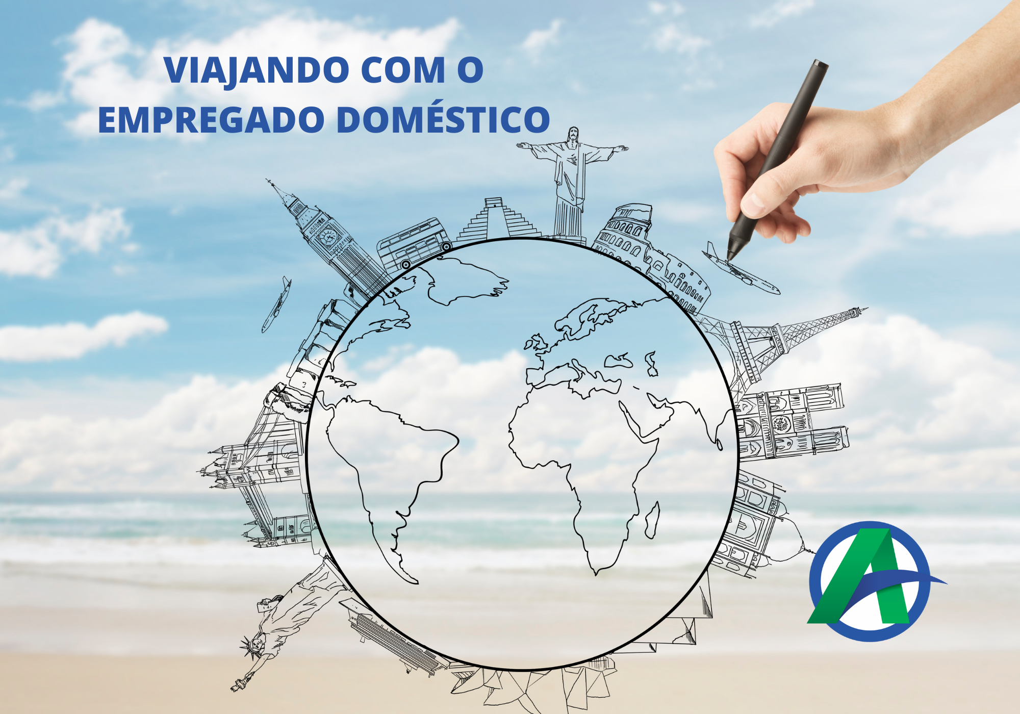 Quer viajar e levar o empregado doméstico?