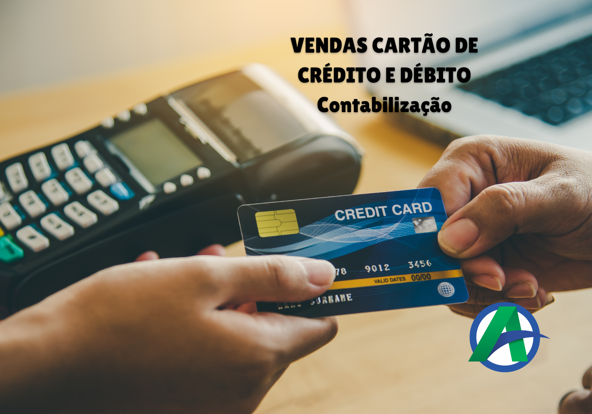 Vendas por Cartão de Crédito e Débito-Contabilização.
