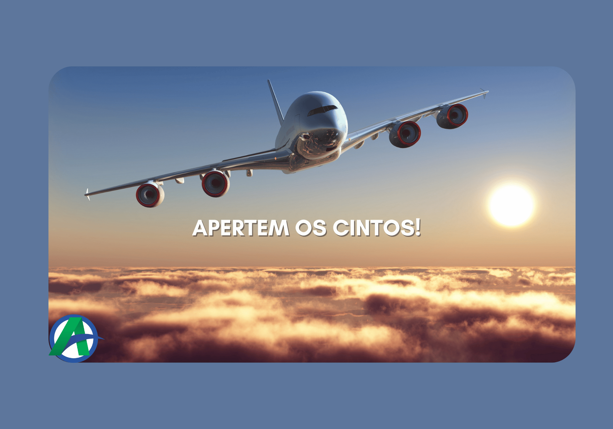 Apertem os cintos.O piloto sumiu!