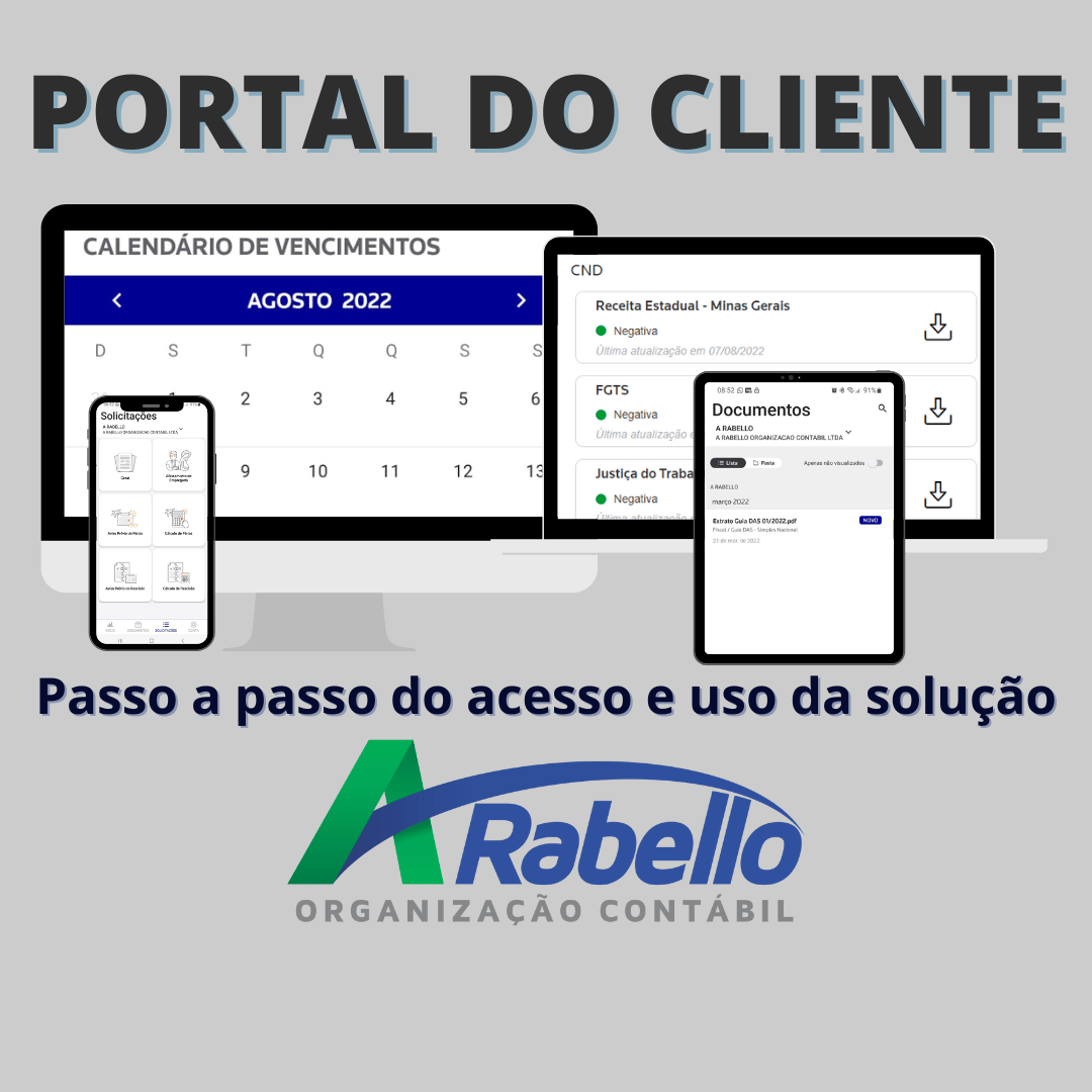 PORTAL DO CLIENTE
