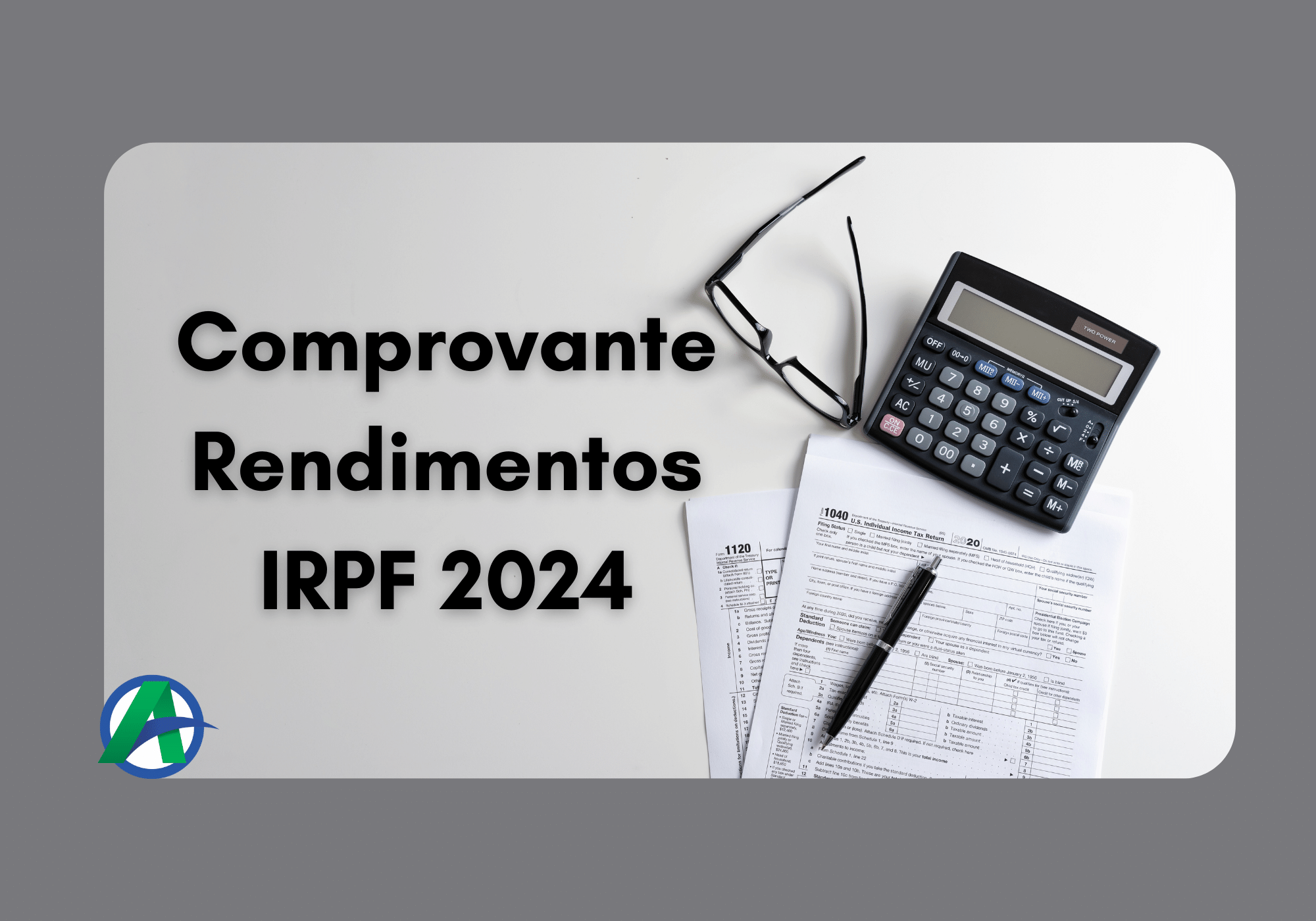 Comprovante de Rendimentos IRPF 2024.