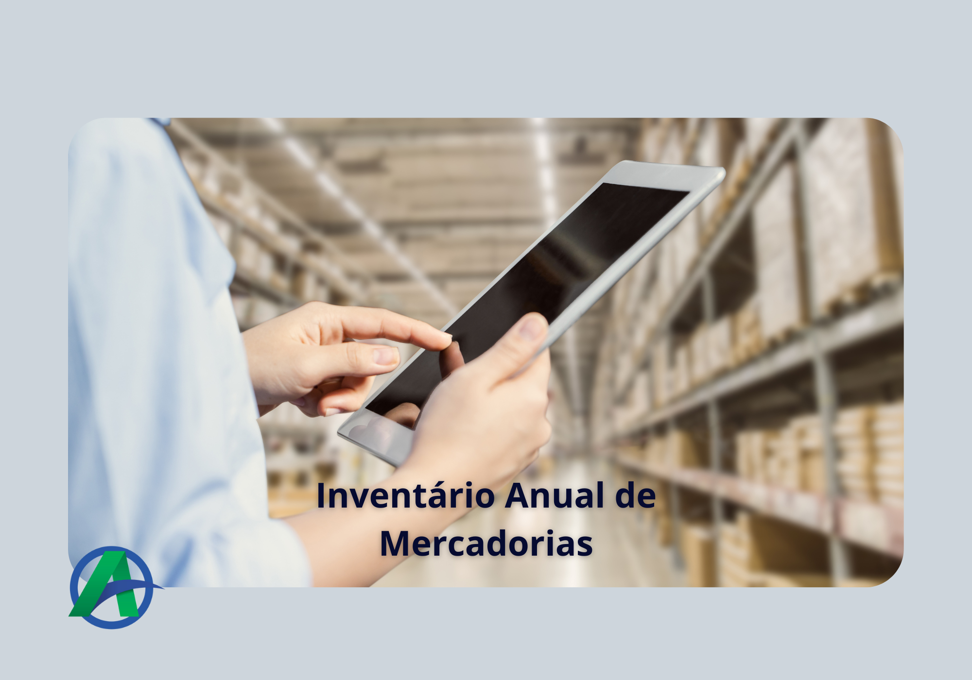 Inventário de Mercadorias.
