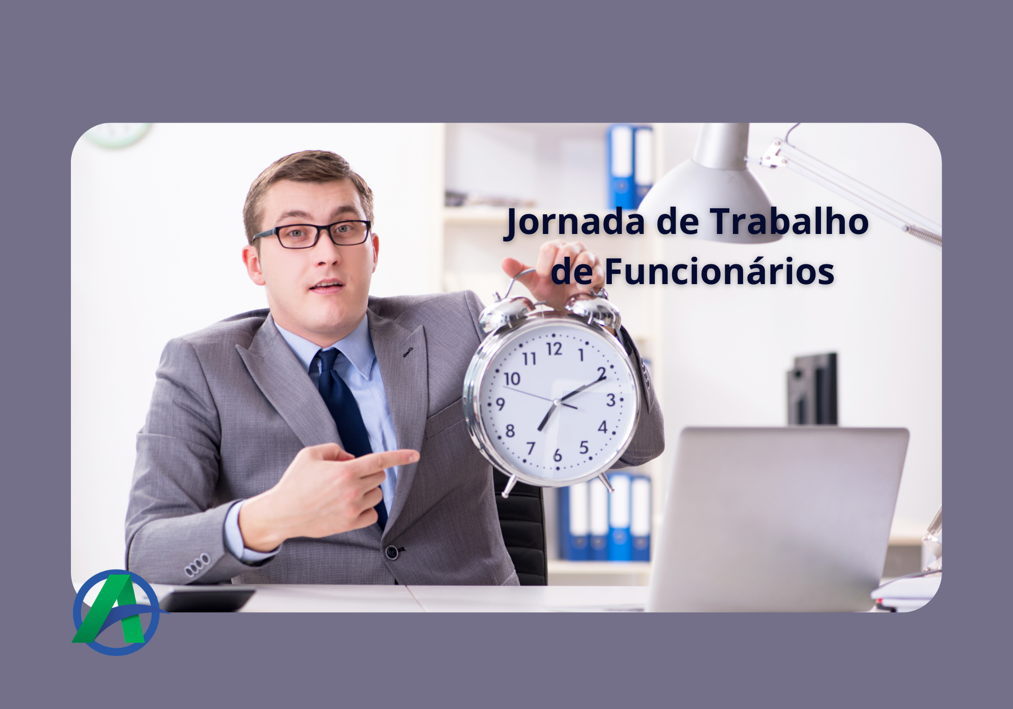 Jornada de Trabalho de Funcionários.