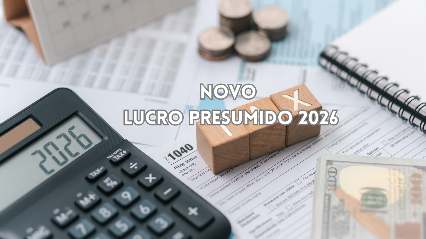 NOVO LUCRO PRESUMIDO 2026