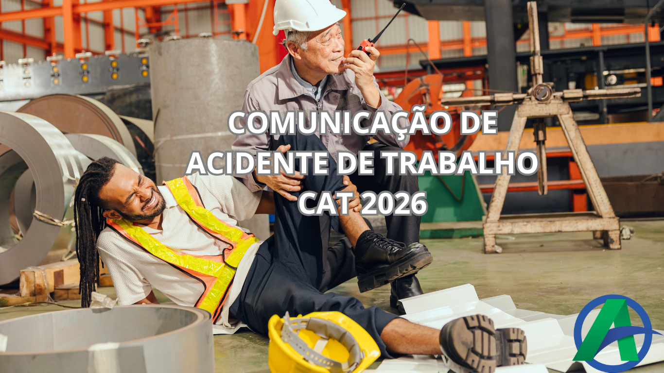 CAT: Comunicação de Acidente de Trabalho