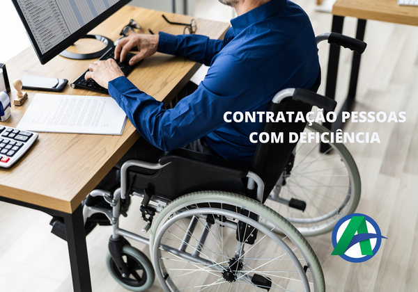 Contratação de pessoas com deficiência-PCD.