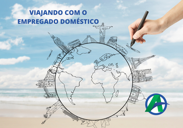 Quer viajar e levar o empregado doméstico?