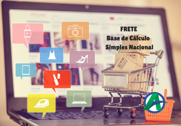 FRETE – Base de Cálculo Simples Nacional.