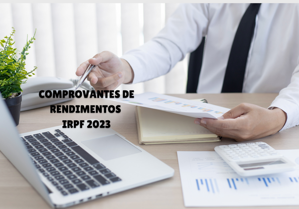 Comprovante de Rendimentos IRPF 2023.