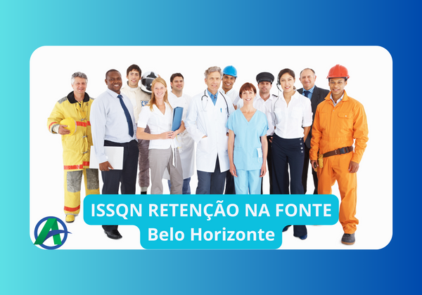 ISSQN-Retenção na Fonte Belo Horizonte