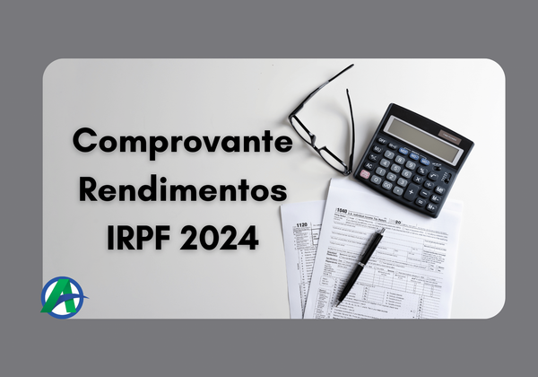 Comprovante de Rendimentos IRPF 2024.