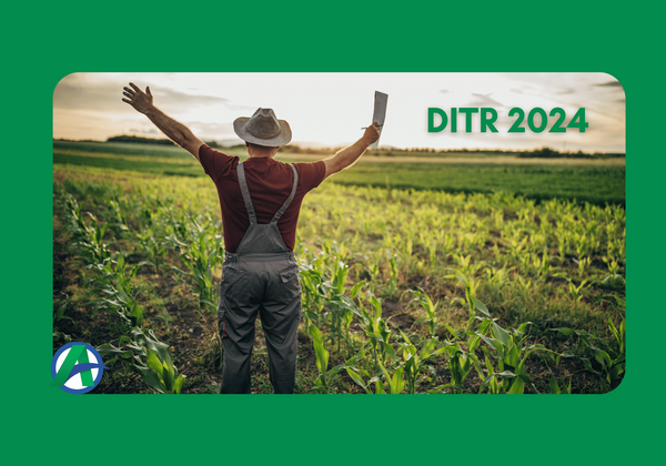 Declaração do Imposto Territorial Rural - DITR/2024.