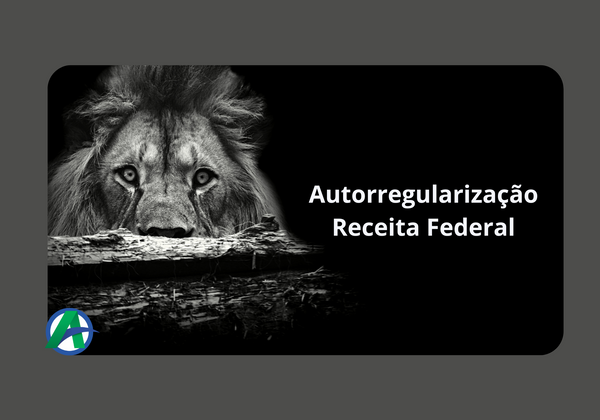 Autorregularização Receita Federal.
