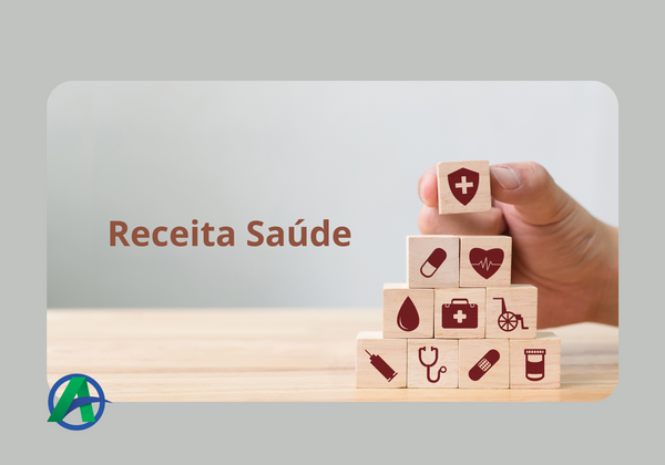 Receita Saúde.
