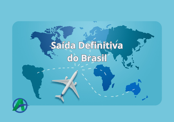 Saída Definitiva do País. Declaração à Receita Federal.