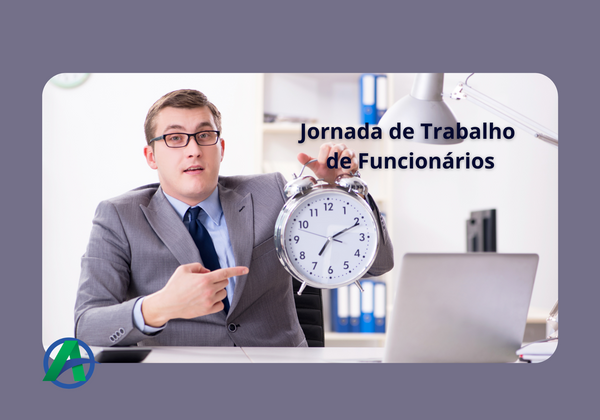 Jornada de Trabalho de Funcionários.