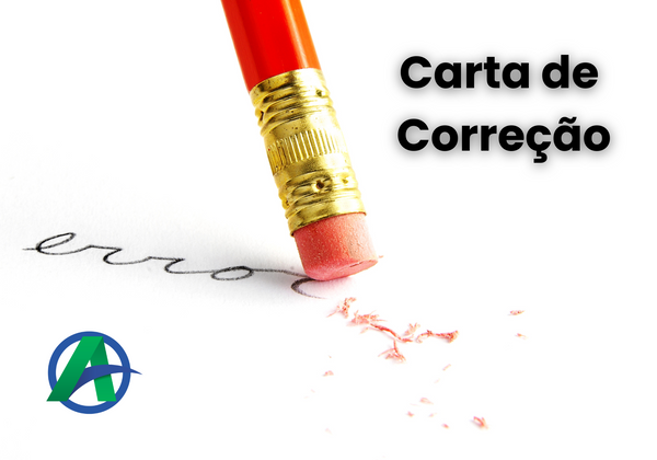 Carta de Correção Eletrônica.
