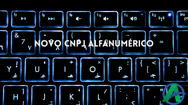 CNPJ alfanumérico.